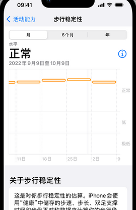 隆化iPhone手机维修如何在iPhone开启'步行稳定性通知'