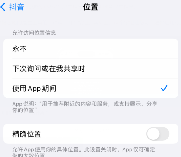 隆化apple服务如何检查iPhone中哪些应用程序正在使用位置