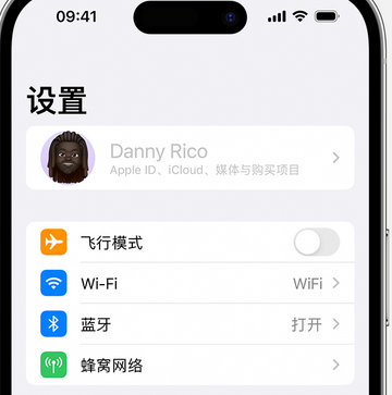 隆化appleID维修服务iPhone设置中Apple ID显示为灰色无法使用 