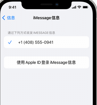 隆化apple维修iPhone上无法正常发送iMessage信息 