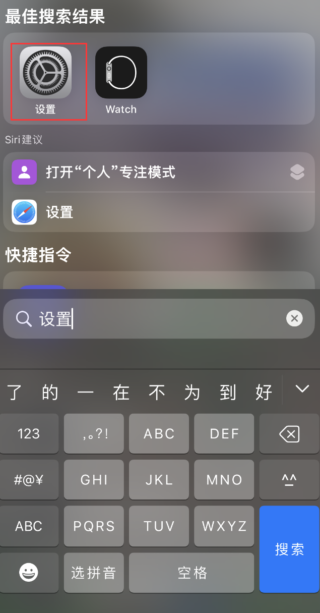 隆化苹果手机维修分享：iPhone 找不到“设置”或“App Store”怎么办？ 