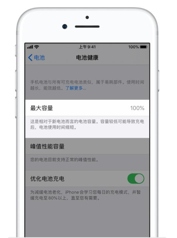 隆化苹果手机维修分享iPhone电池健康度是否需要过分关注 