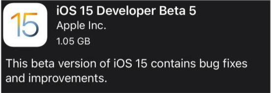 隆化苹果手机维修分享如何升级到iOS15.0 beta5 