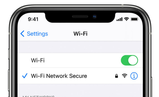 隆化苹果手机维修分享iPhone遇Wi-Fi漏洞怎么办 