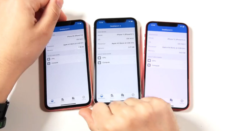 隆化苹果手机维修分享苹果 iOS 14.5.1“降速门”临时解决方案 