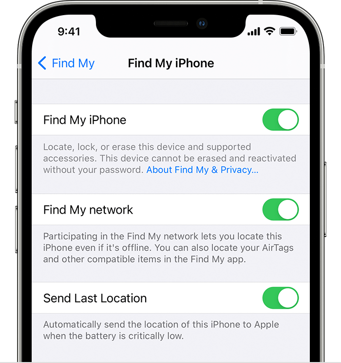 隆化苹果手机维修分享使用 iPhone 的内建安全性和隐私保护 