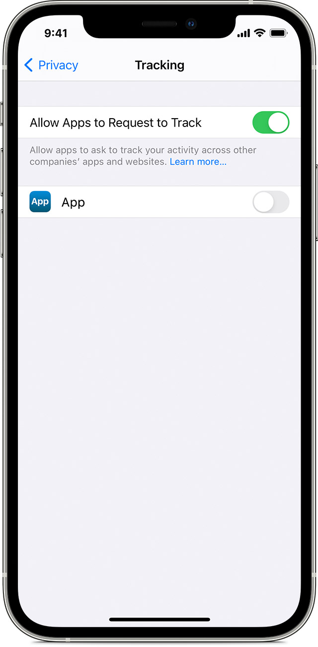 隆化苹果手机维修分享iOS 14.5 “App 跟踪透明度”是什么 