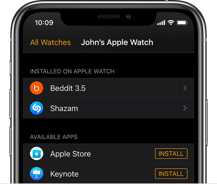 隆化苹果手机维修分享如何在 Apple Watch 上下载应用 