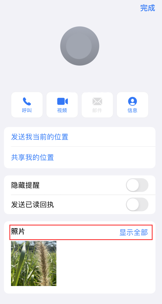 隆化苹果手机维修分享如何快速查找 iMessage 信息中的图片等附件 